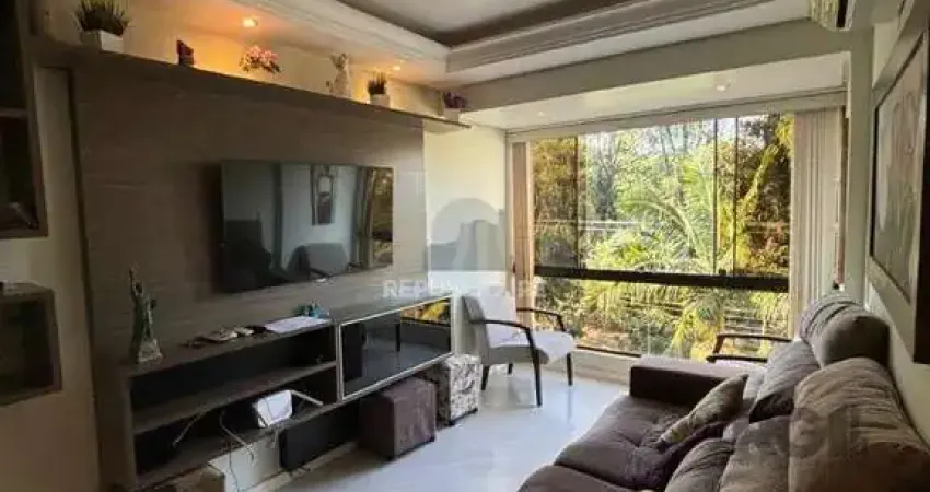 Apartamento mobiliado, 3 quartos, 1 vaga escriturada, elevador, infra - Alto Pet