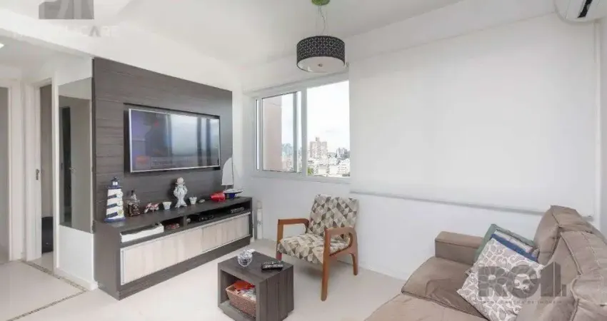 Apartamento à venda na azenha com 53 m² e 2 dormitórios/quartos disponíveis!