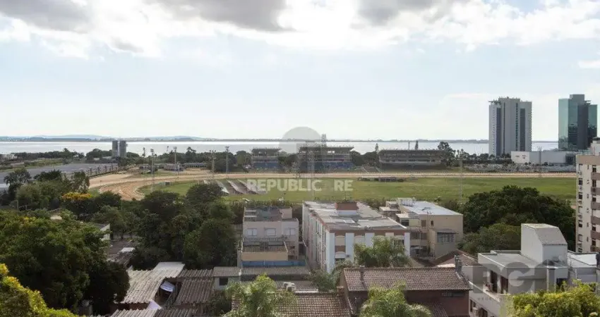 Apartamento 3 quartos, 2 banheiros, 1 vaga, condomínio com infra - Bairro Crista