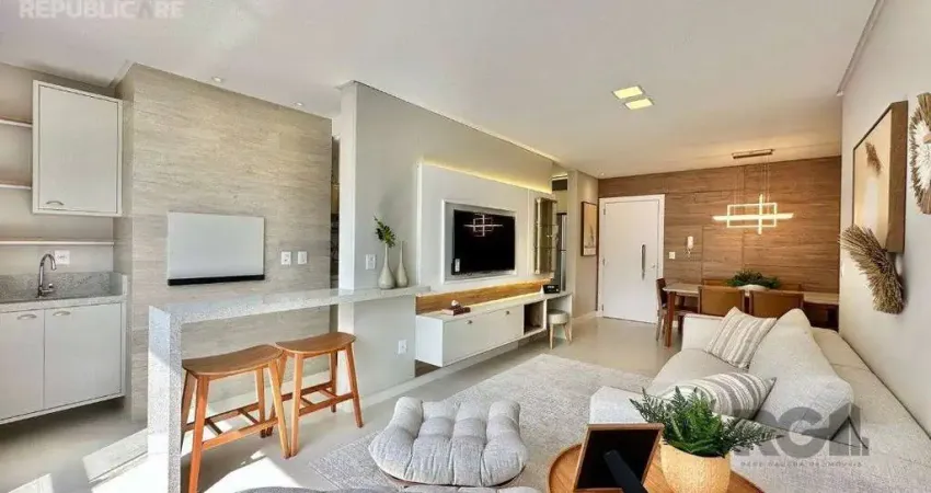 Apartamento à venda no Centro com 101m² e 2 dormitórios/quartos disponíveis.