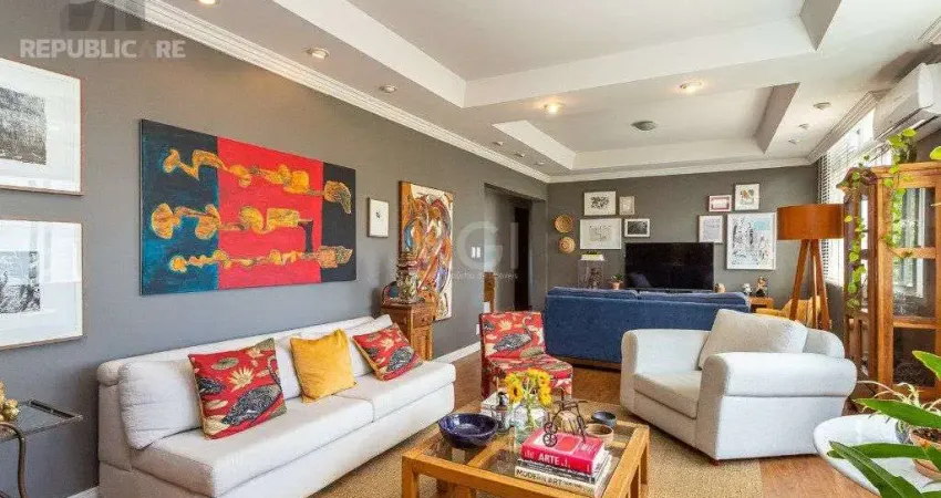 Apartamento à venda no bairro rio branco, 186 m² com 4 dormitórios/quartos disponíveis.