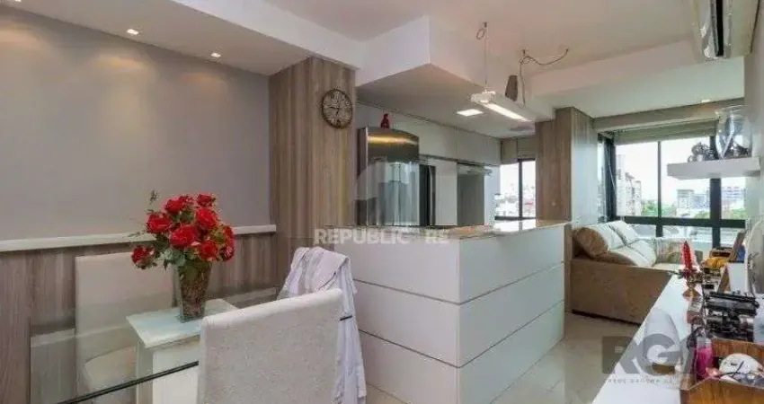 Apartamento para Venda - 38m², 1 dormitório, sendo 1 suites, 1 vaga - Menino Deu