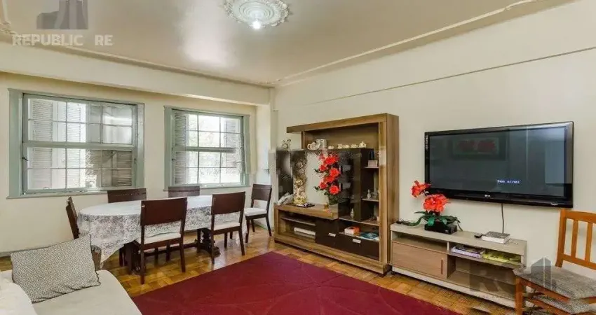 Apartamento à venda com 118m², 3 dormitórios/quartos no centro histórico.