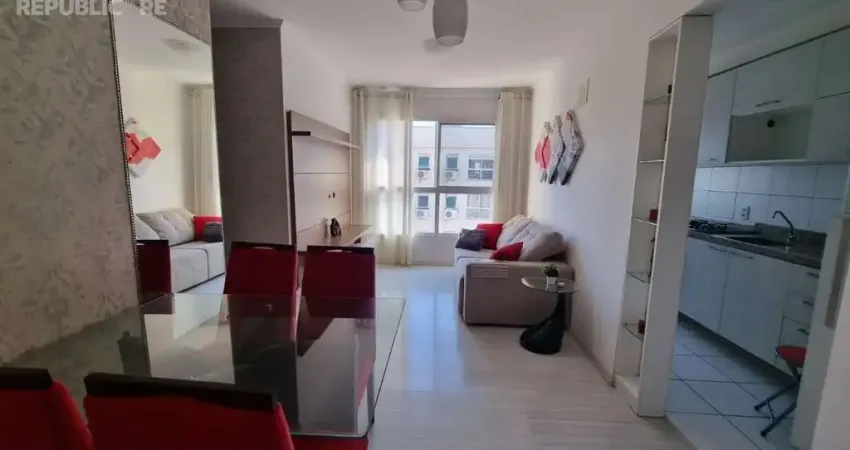 Apartamento à venda no bairro cavalhada - 2 dormitórios e 56 m² de área útil