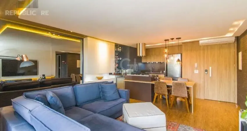 Apartamento à venda no jardim carvalho com 70 m² e 1 dormitório/quarto disponível