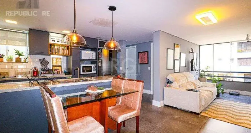 Apartamento à venda no bairro mont serrat com 73 m² e 2 dormitórios/quartos.