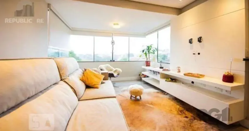 Apartamento à venda no bairro vila jardim com 1 dormitório e 53 m² de área útil