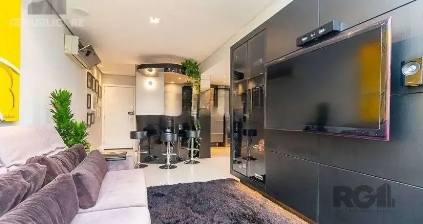 Apartamento à venda no bairro passo da areia com 1 dormitório e 68m² de área útil