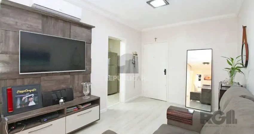 Apartamento de dois dormitórios e dois banheiros no bairro Bom Fim / Rio Branco