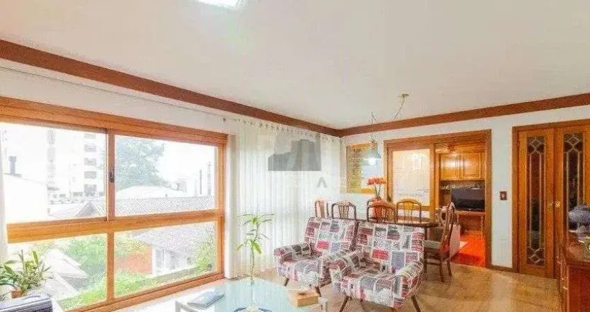 Ótimo apartamento de 120m² com 3 dormitórios e 1 vaga de garagem