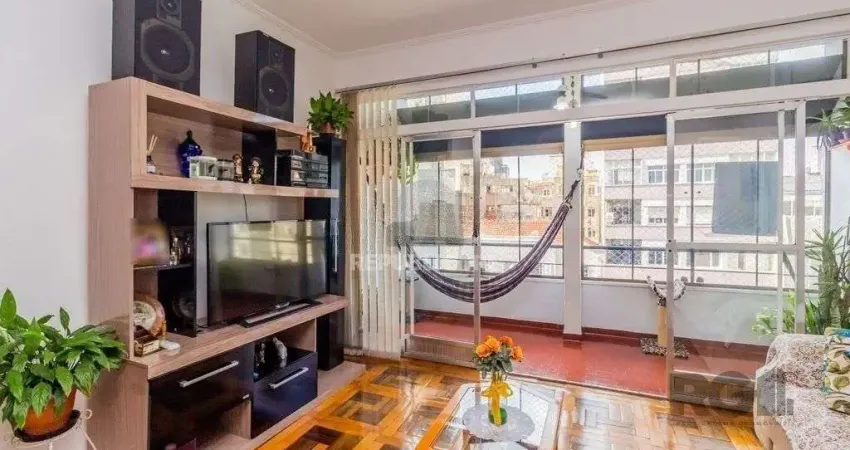 Excelente apartamento de 88m² com 3 dormitórios e sacada.
