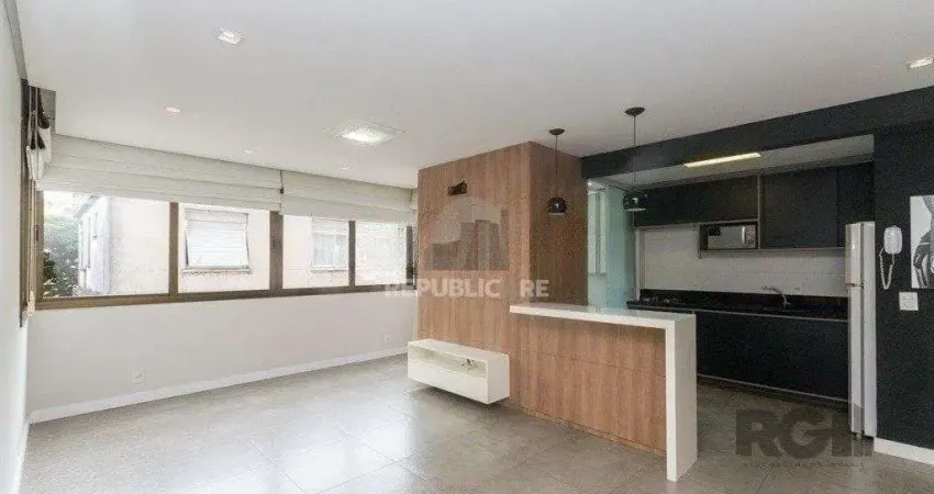 Excelente apartamento de 70m² com 2 dormitórios e 1 vaga.