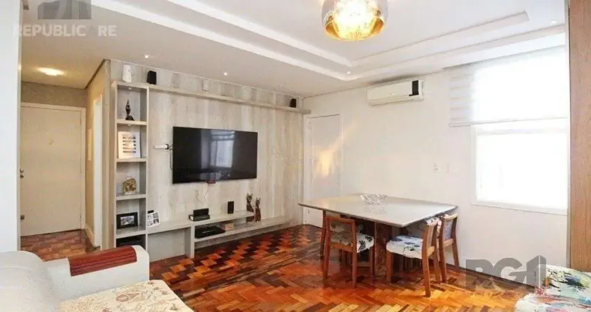 Apartamento à venda no bairro petrópolis - 3 dormitórios, 91 m² de área útil