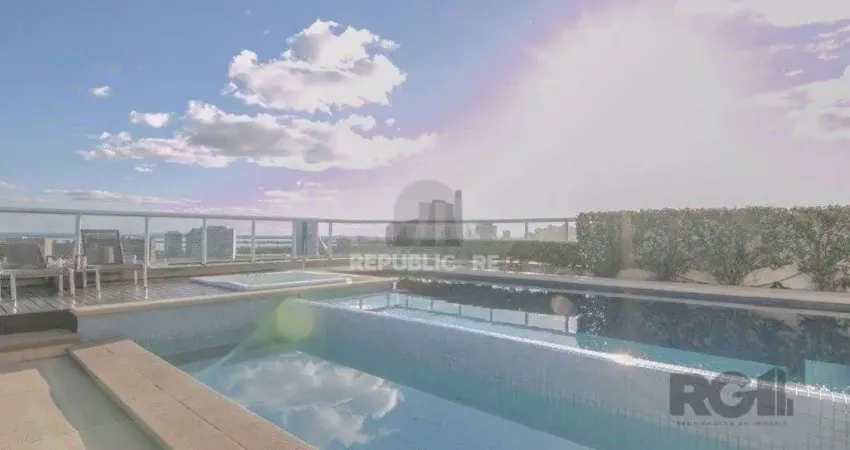 Apartamento 2 dormitórios com suíte para venda no SPOT Cidade Baixa em Porto Ale