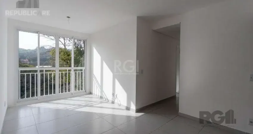 Apartamento à venda no bairro cavalhada com 57 m² e 2 dormitórios/quartos.