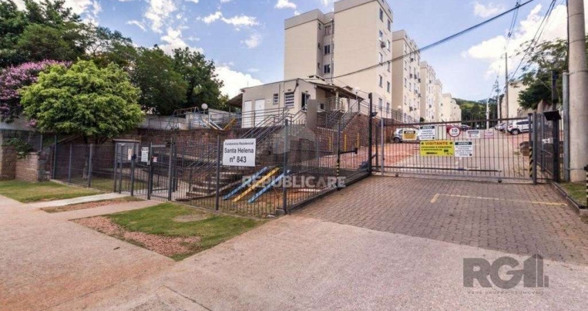 Apartamento 2 dormitórios vaga rotativa bairro Glória Porto Alegre