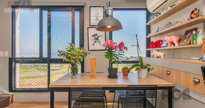 Apartamento à venda no bairro cristal com 2 dormitórios e 86 m² de área útil.