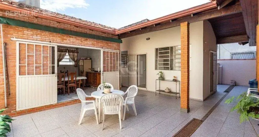 Casa residencial à venda no bairro partenon com 5 dormitórios/quartos e 417 m² de área útil