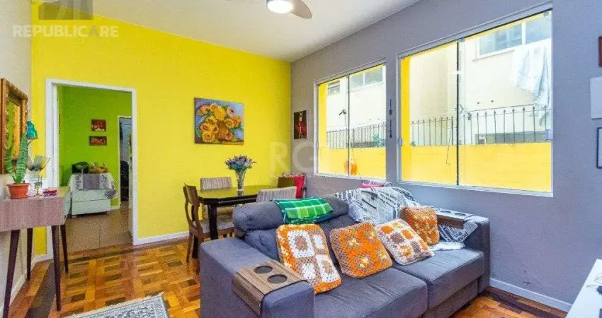 Apartamento à venda no bairro petrópolis com 103 m² e 3 dormitórios/quartos disponíveis