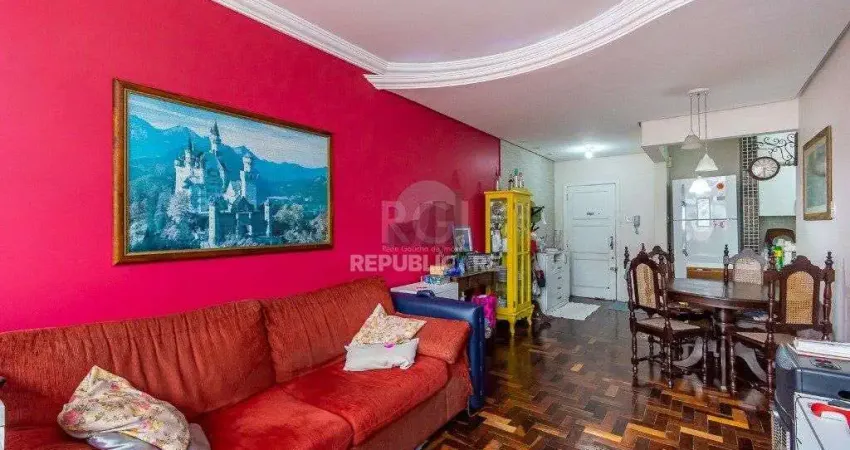 Apartamento para Venda - 86m², 2 dormitórios, sendo 1 suites, Petrópolis