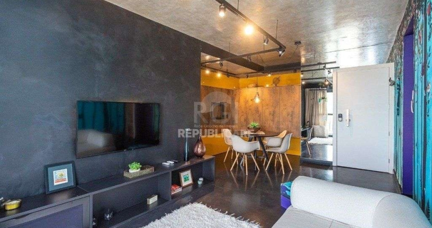 Apartamento para Venda - 70.07m², 2 dormitórios, sendo 1 suites, 2 vagas - Jardi