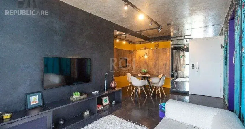 Apartamento à venda no jardim botânico com 70 m² e 2 dormitórios/quartos disponíveis!