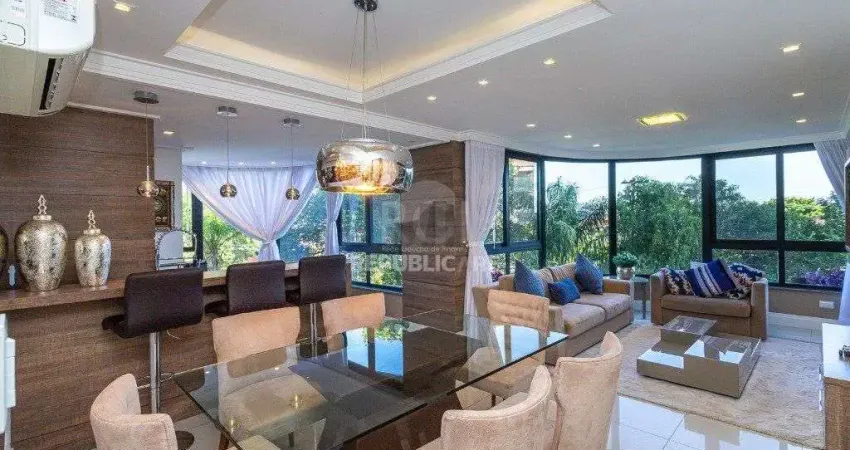 Apartamento para Venda - 117m², 2 dormitórios, sendo 1 suites, 2 vagas - Jardim