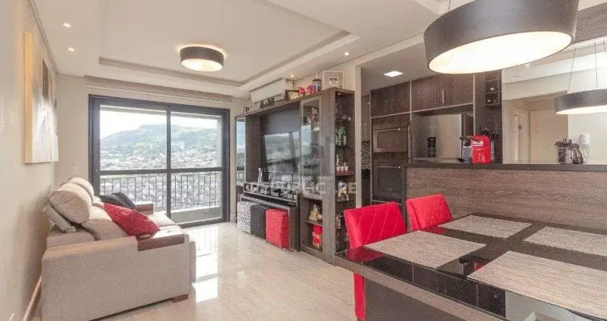 Apartamento para Venda - 66m², 2 dormitórios, sendo 1 suites, 2 vagas - Jardim B