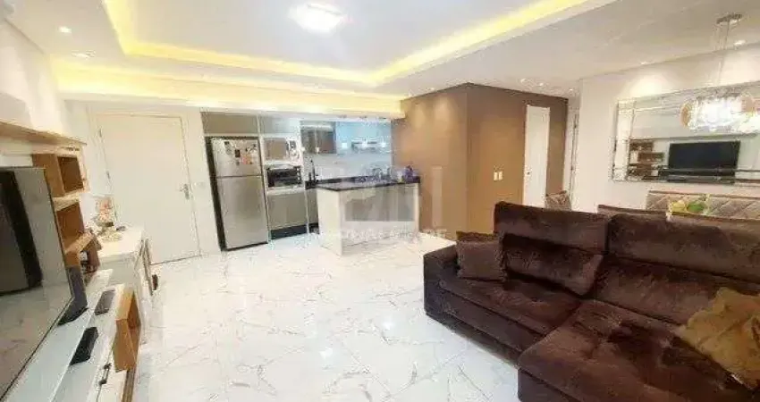 Apartamento para Venda - 75m², 2 dormitórios, sendo 1 suites, 1 vaga - São Sebas