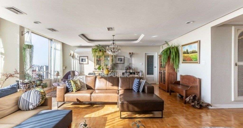 Apartamento para Venda - 207.15m², 4 dormitórios, 1 vaga - Centro Histórico