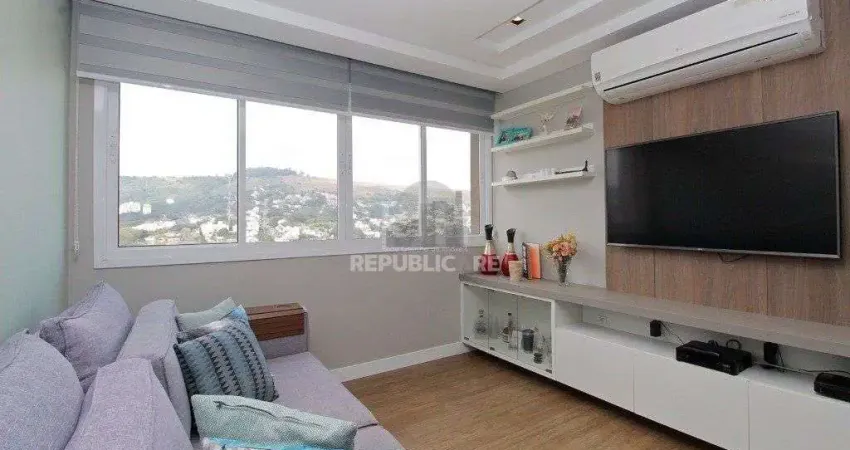 Apartamento para Venda - 62m², 2 dormitórios, sendo 1 suites, 2 vagas - Teresópo