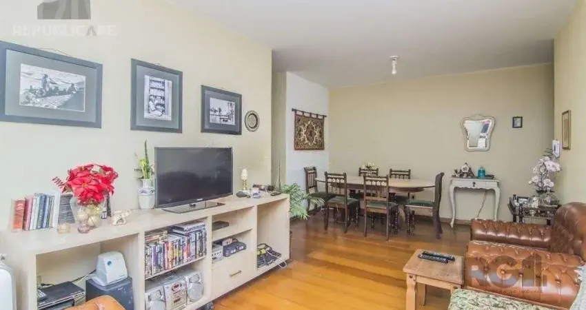 Apartamento à venda no bairro petrópolis com 90 m² e 3 dormitórios/quartos disponíveis