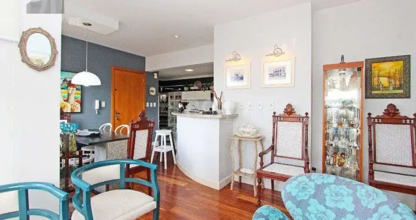 Apartamento à venda em santo antônio com 83 m² e 2 dormitórios/quartos.