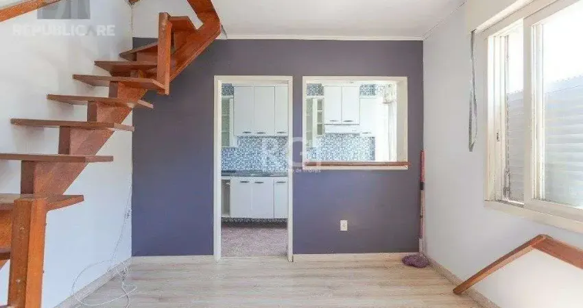 Apartamento cobertura à venda no bairro nonoai com 118 m² e 3 dormitórios/quartos.