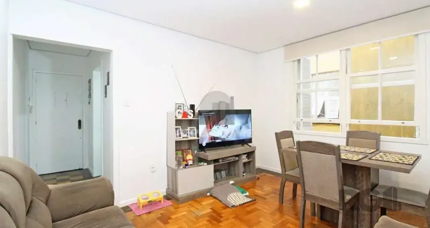 Apartamento para Venda - 68m², 2 dormitórios, sendo 1 suites, Cidade Baixa