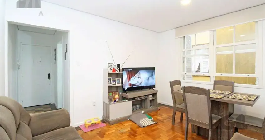 Apartamento à venda na cidade baixa: 68m² com 2 dormitórios/quartos disponíveis!