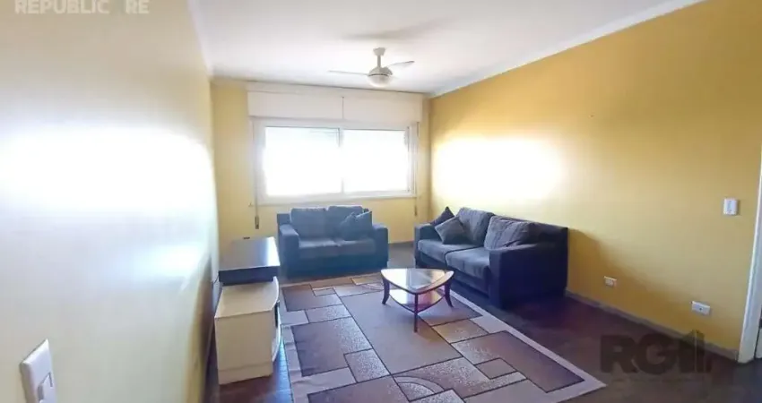Apartamento à venda no bairro petrópolis com 129 m² e 3 dormitórios/quartos.