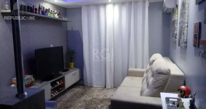Apartamento à venda no bairro cristal com 62m² e 3 dormitórios/quartos disponíveis.