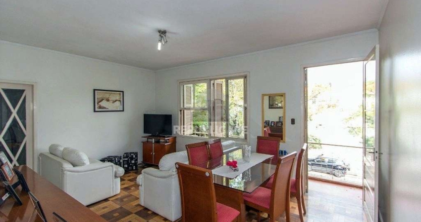 Apartamento para Venda - 132m², 3 dormitórios, 1 vaga - Glória