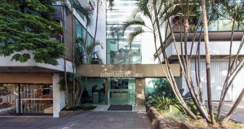 Conjunto/Sala para Venda - 188,42m²,  3 vagas cobertas - Bela Vista