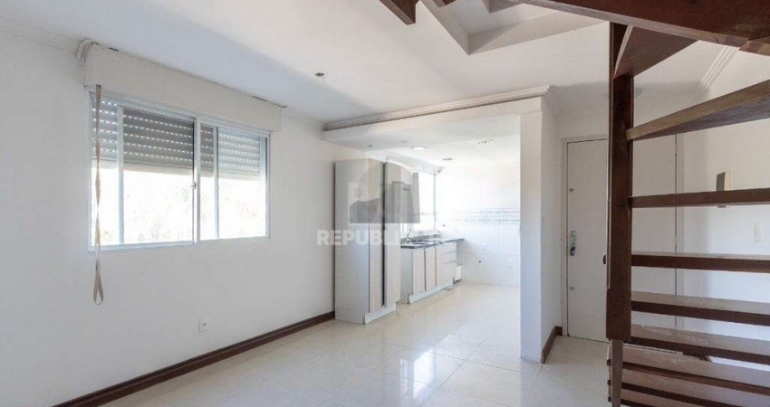 Cobertura para Venda - 79.22m², 2 dormitórios, sendo 1 suites, 1 vaga - Camaquã