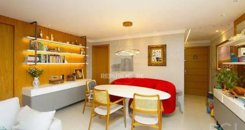 Apartamento 2 dormitórios,  com 2 suítes, churrasqueira, garagem, Higienópolis