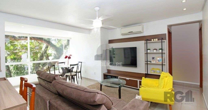 Apartamento para Venda - 82m², 2 dormitórios, sendo 2 suites, 1 vaga - Jardim Bo