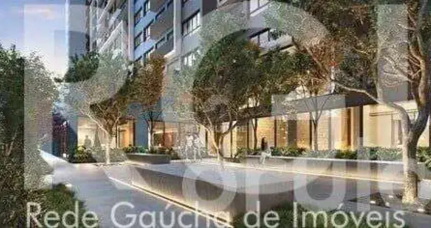 Apartamento para Venda - 27.69m², 1 dormitório, 1 vaga - Cidade Baixa