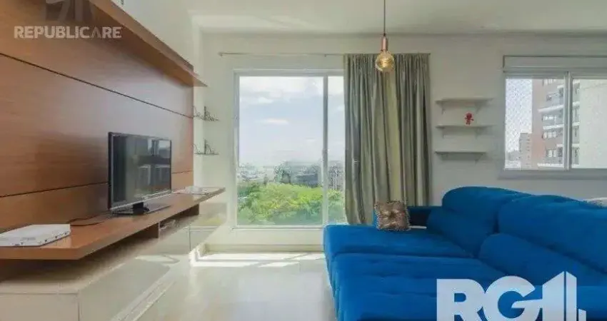 Apartamento à venda no bairro petrópolis com 45m² e 1 dormitório/quartos disponível!