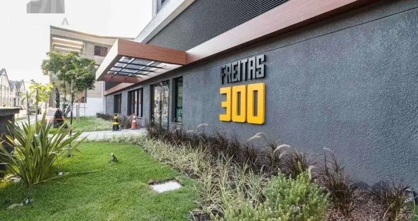 Apartamento à venda no bairro azenha com 1 dormitório e 40 m² de área útil