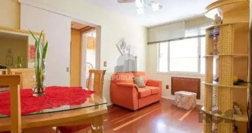 Apartamento no Petrópolis de 1 dormitório e vaga