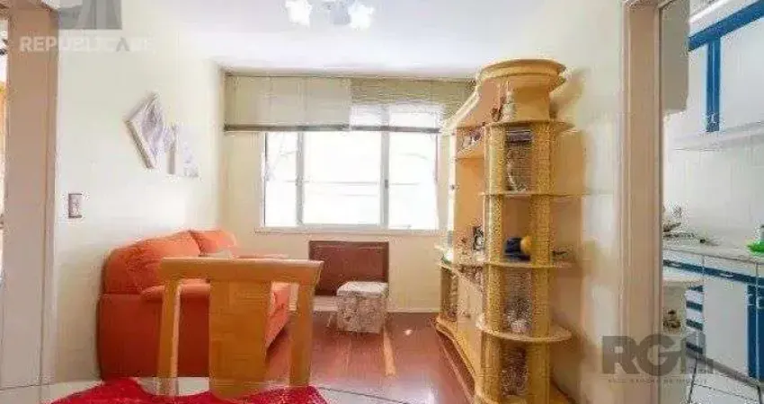 Apartamento à venda no bairro petrópolis com 42 m² e 1 dormitório/quarto disponível