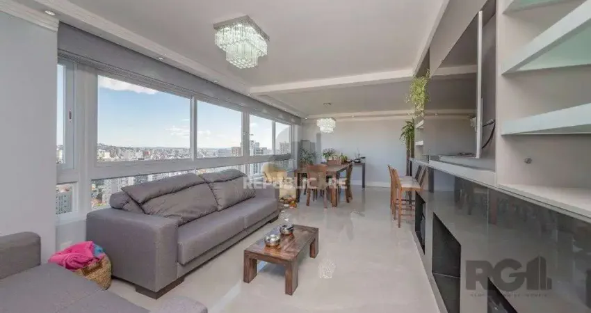 Apartamento à venda no bairro rio branco - 203m² e 4 dormitórios/quartos disponíveis!