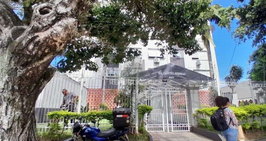 APARTAMENTO 1 DORMITORIO COM 46,59 M2 UMA VAGA GARAGEM